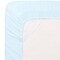 Luxury Dreams 6-Piece 1600 TC Series Ultra Soft Deep Pocket Premium Microfiber Bed Sheet Set LD-1600S-6PC-SKY-K - alternate 2